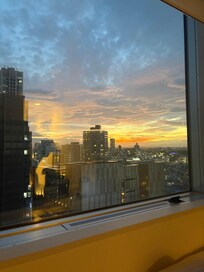 Our view from the room