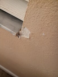 Chipped and dirty