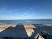 Ocean front view was awesome