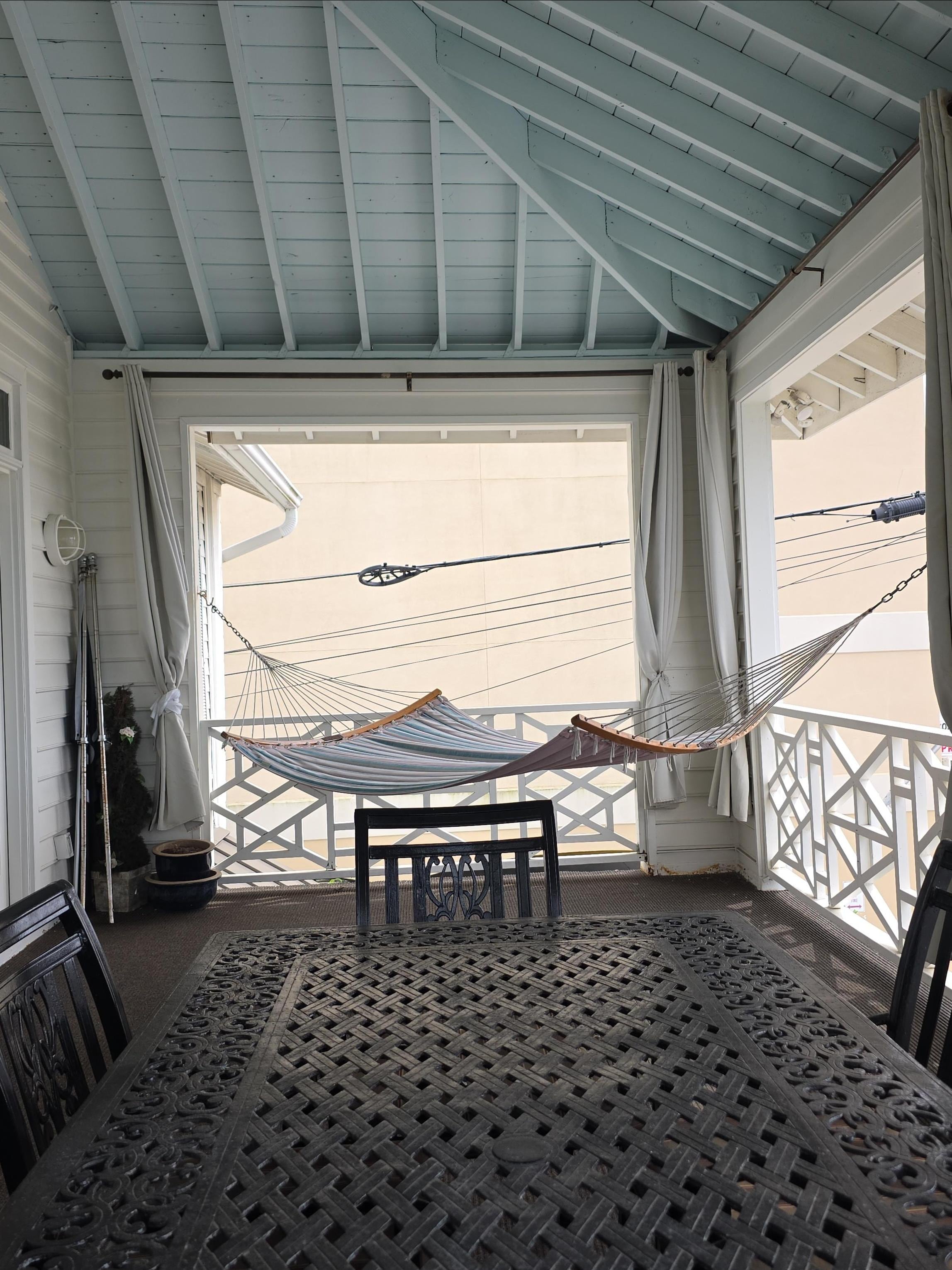 Too inviting to pass up an opportunity to relax.