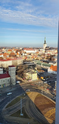 The view from our room, Great Tallinn.