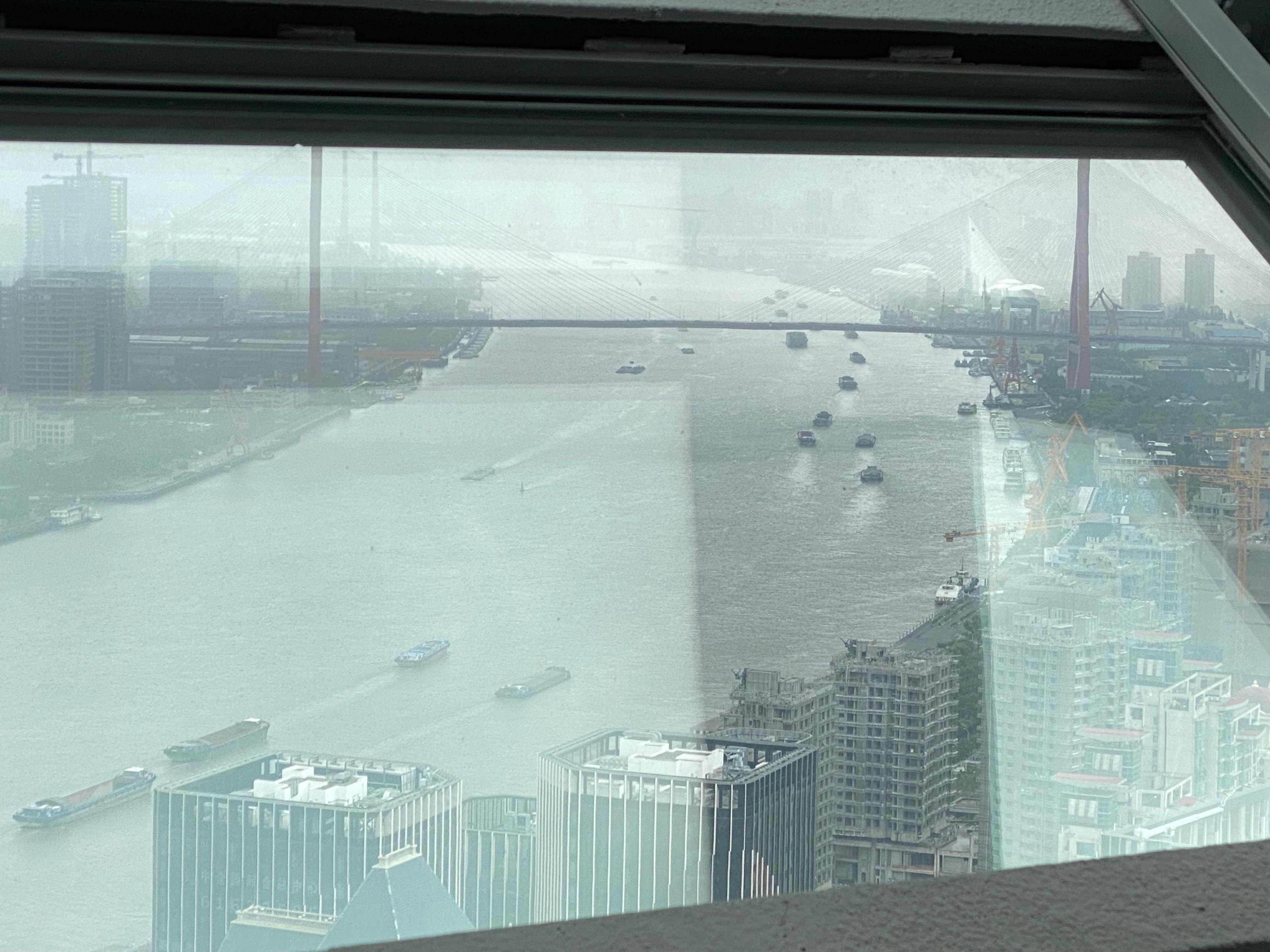 View from restaurant