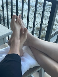 This view…. You couldn’t help but relax 😍