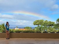 The view from our room.
