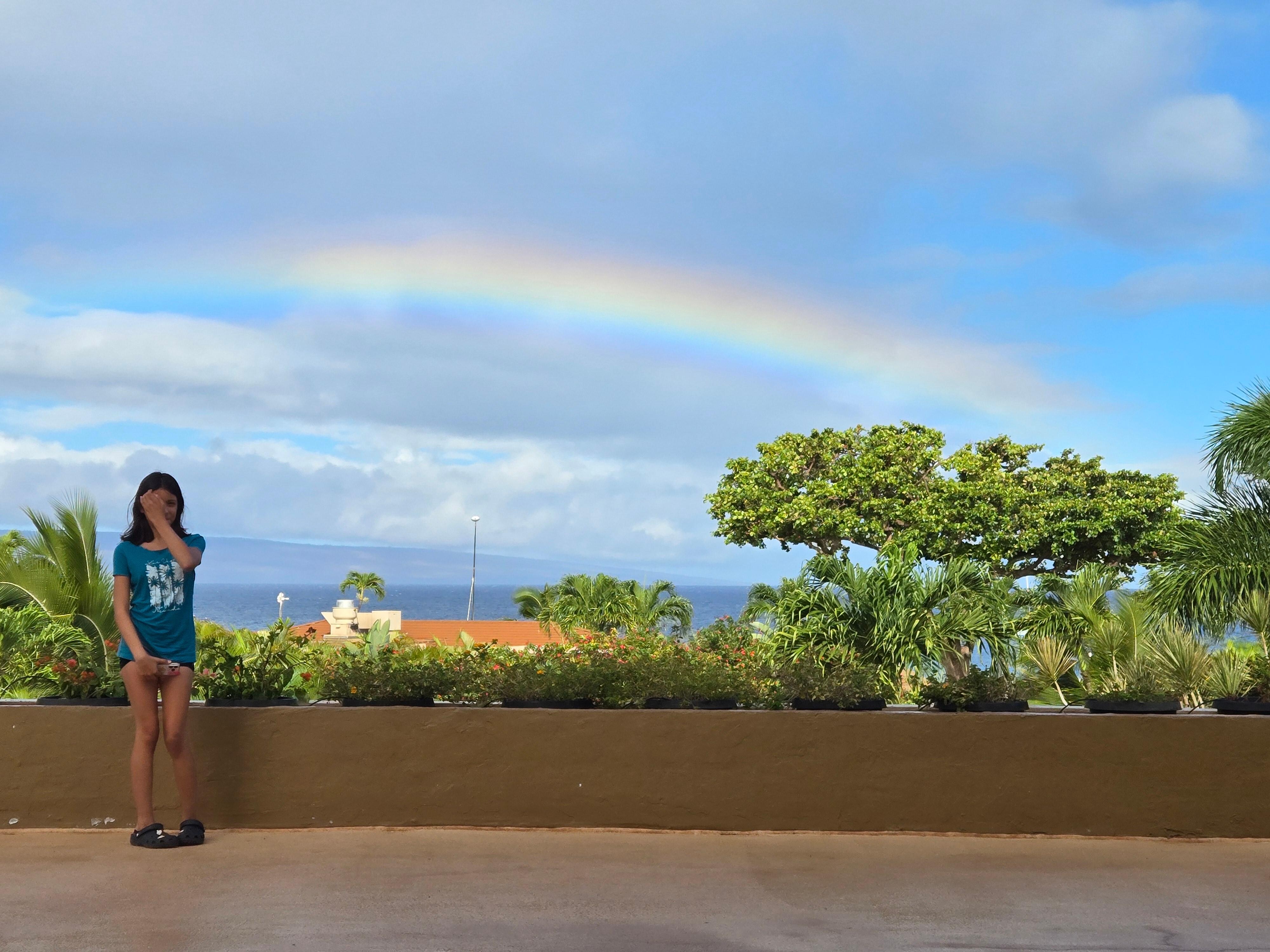 The view from our room.