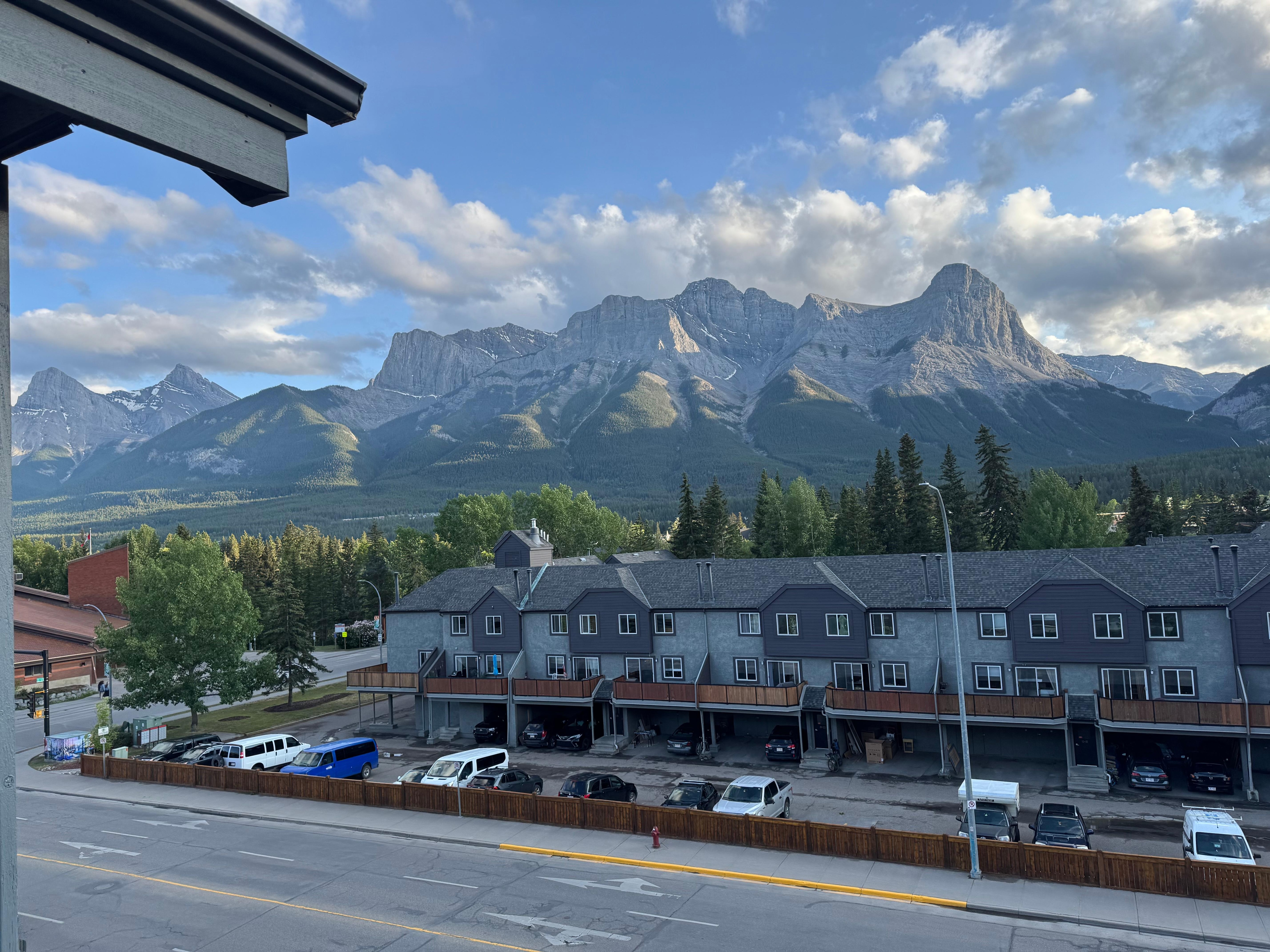 View from deck.