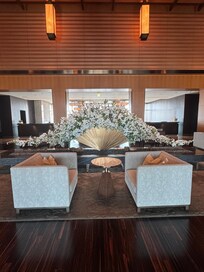 Lobby on 38th floor