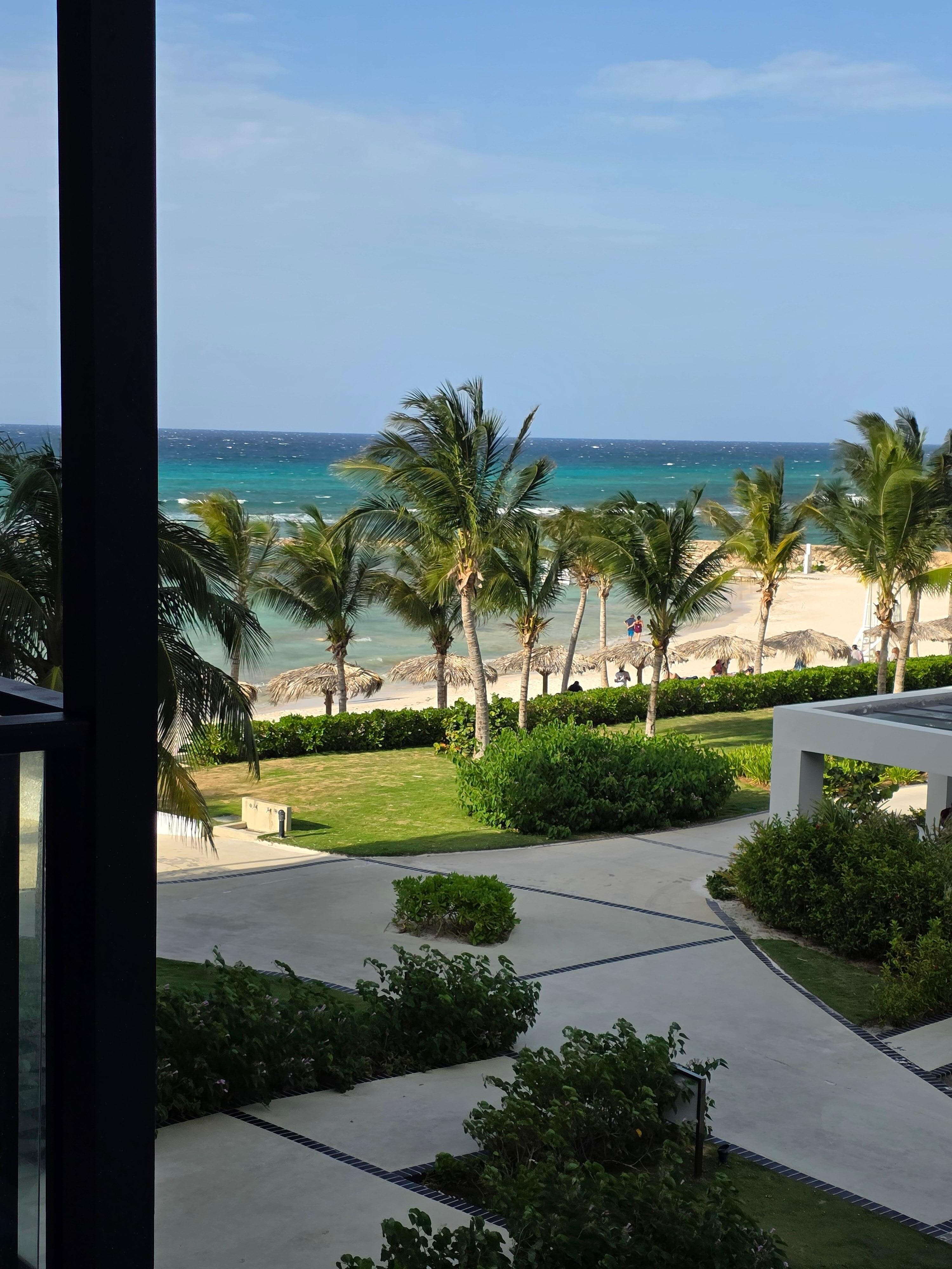 The water view from our room.