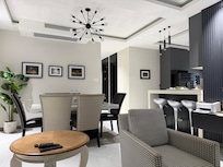 Living and Dining Rooms