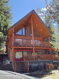 Lots of space, large deck balcony.