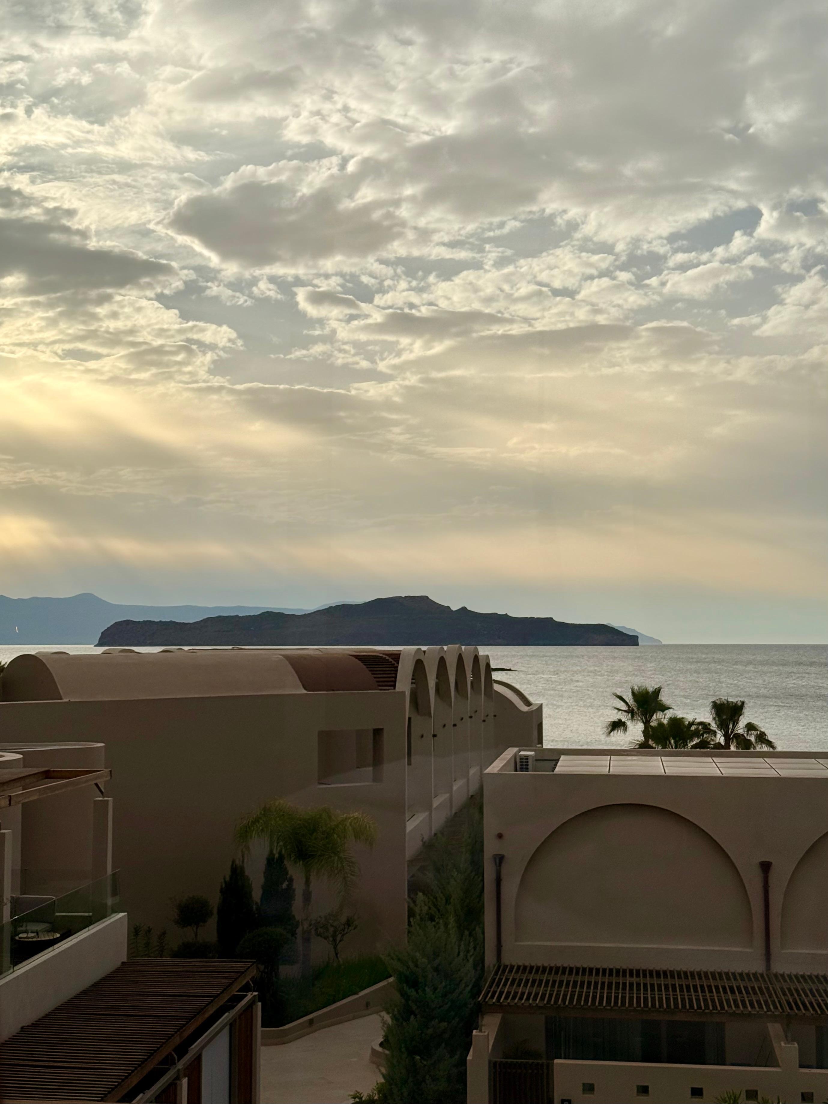 View from the loft of our suite