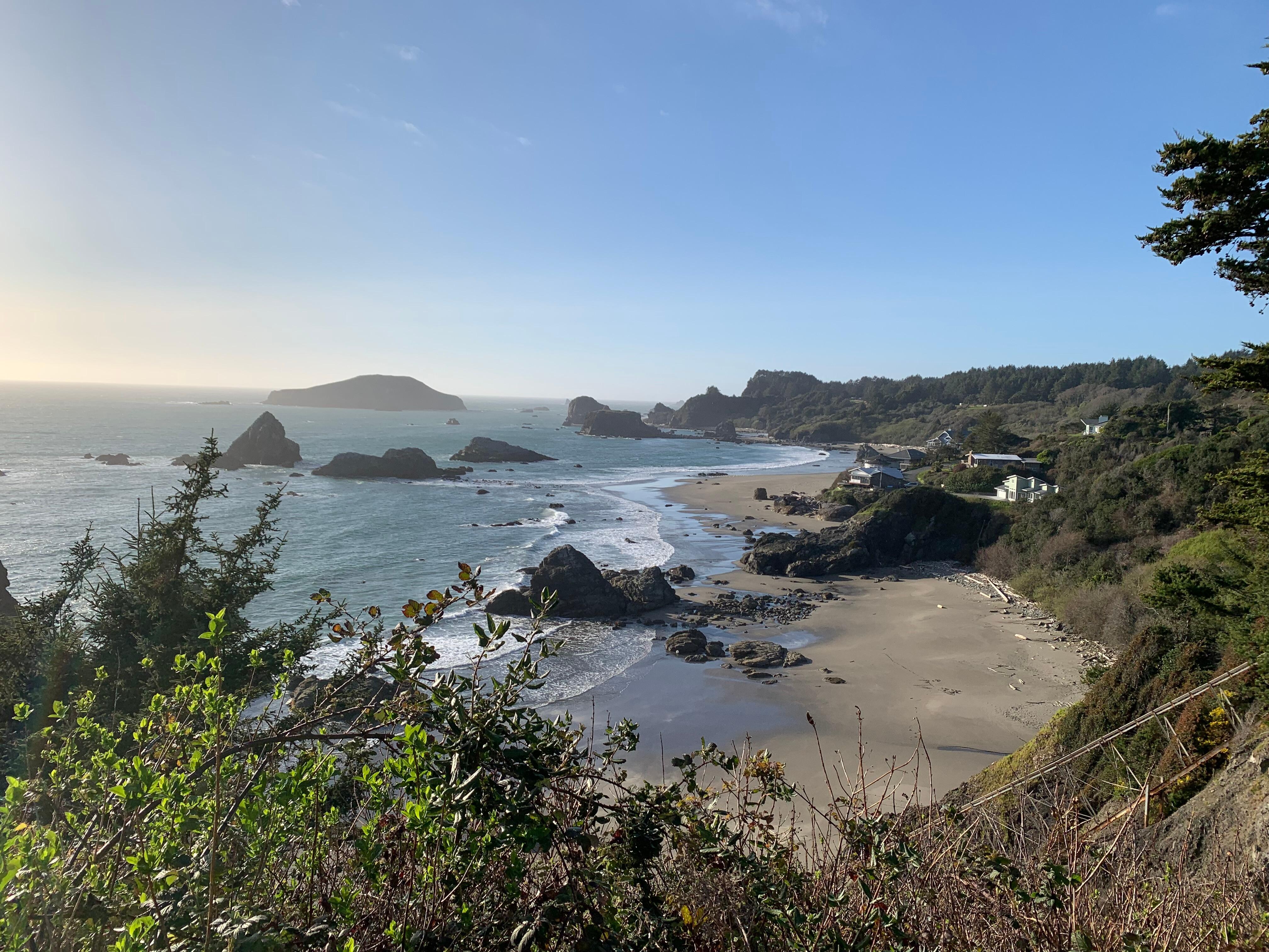 The view looking right!