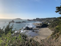 The view looking right!