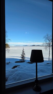 Utsikt fra hotellrommet