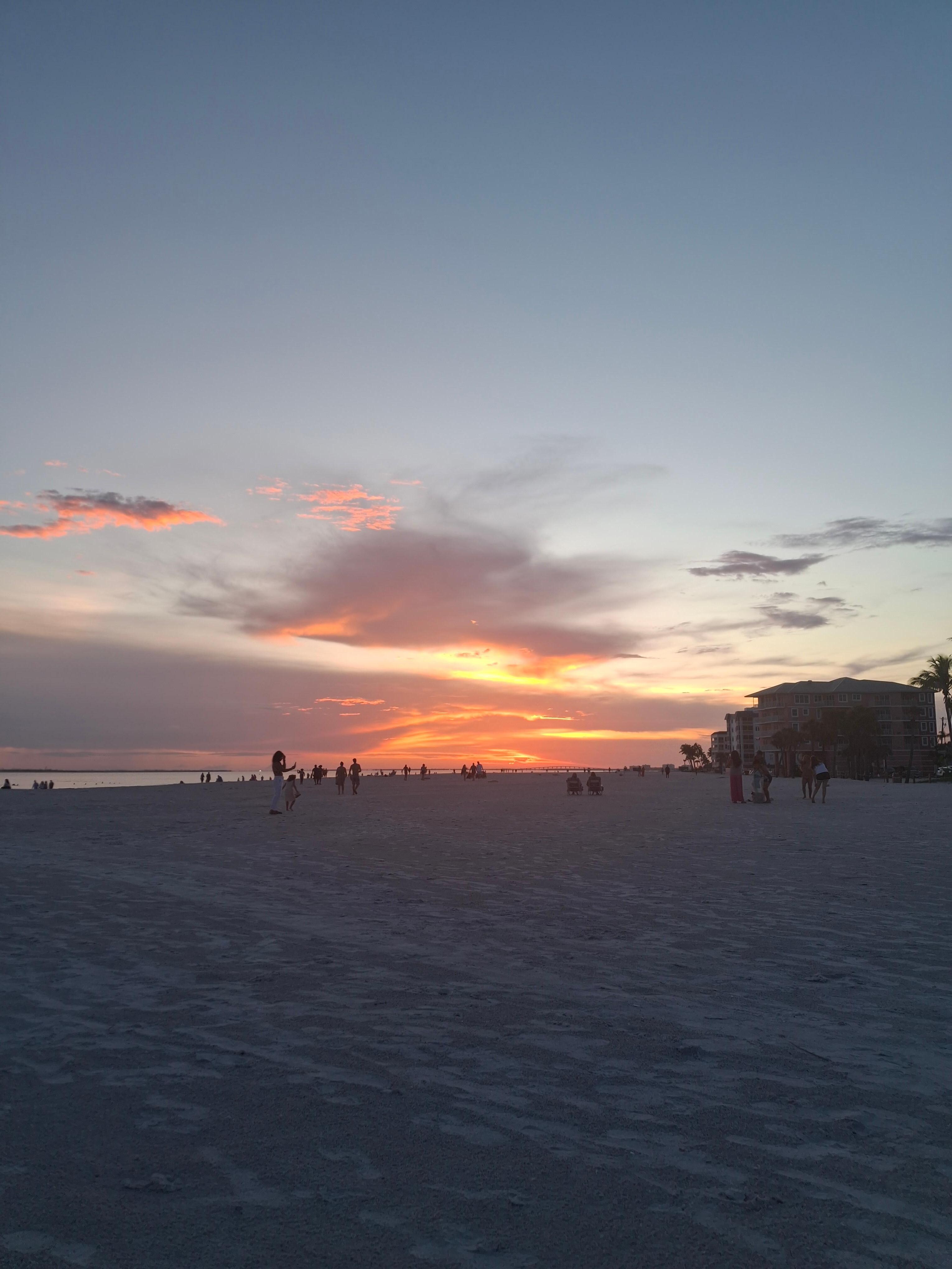 Beautiful sunsets