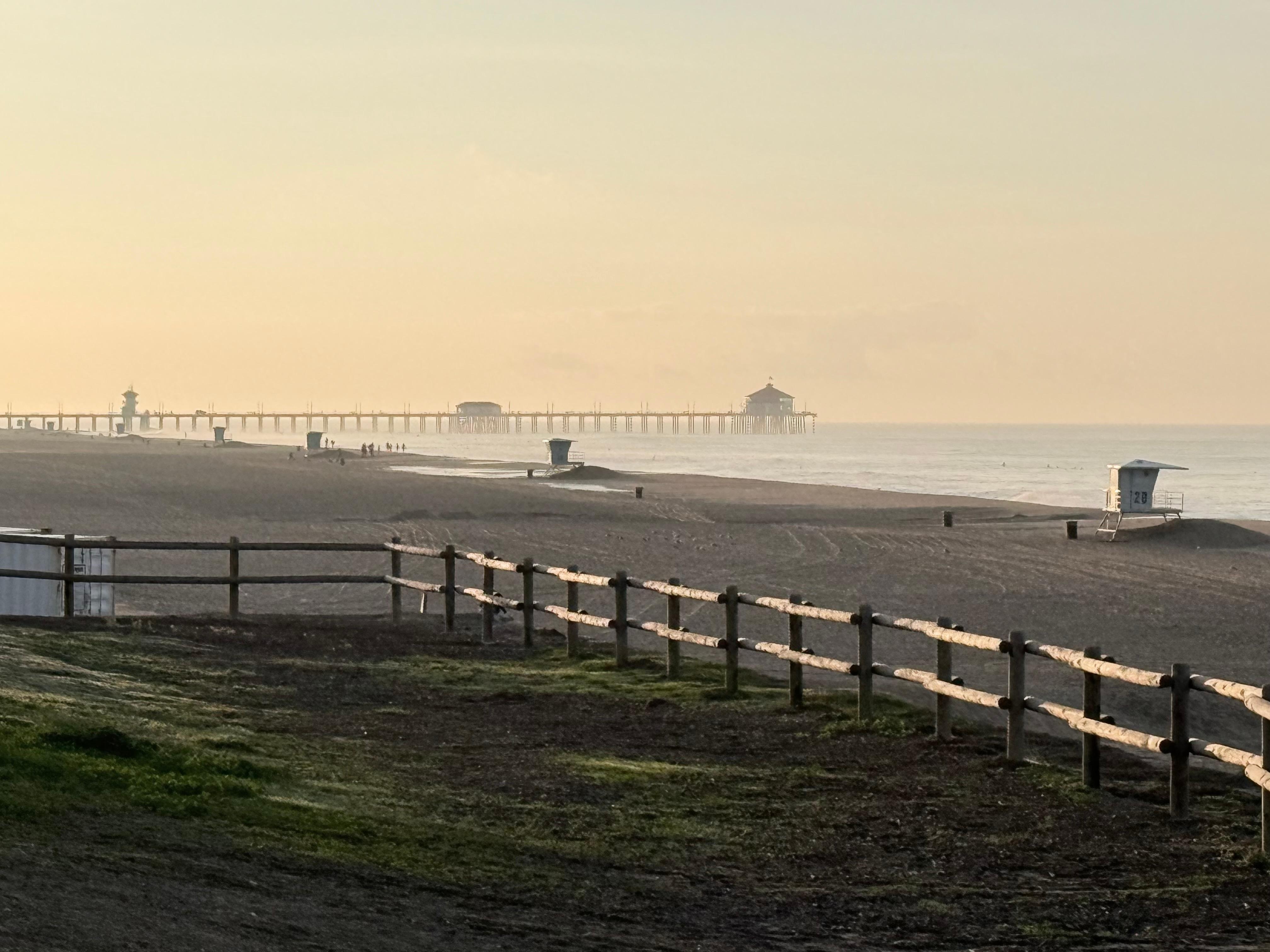 Quiet beaches in winter!