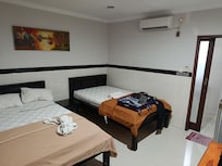 Twin beds