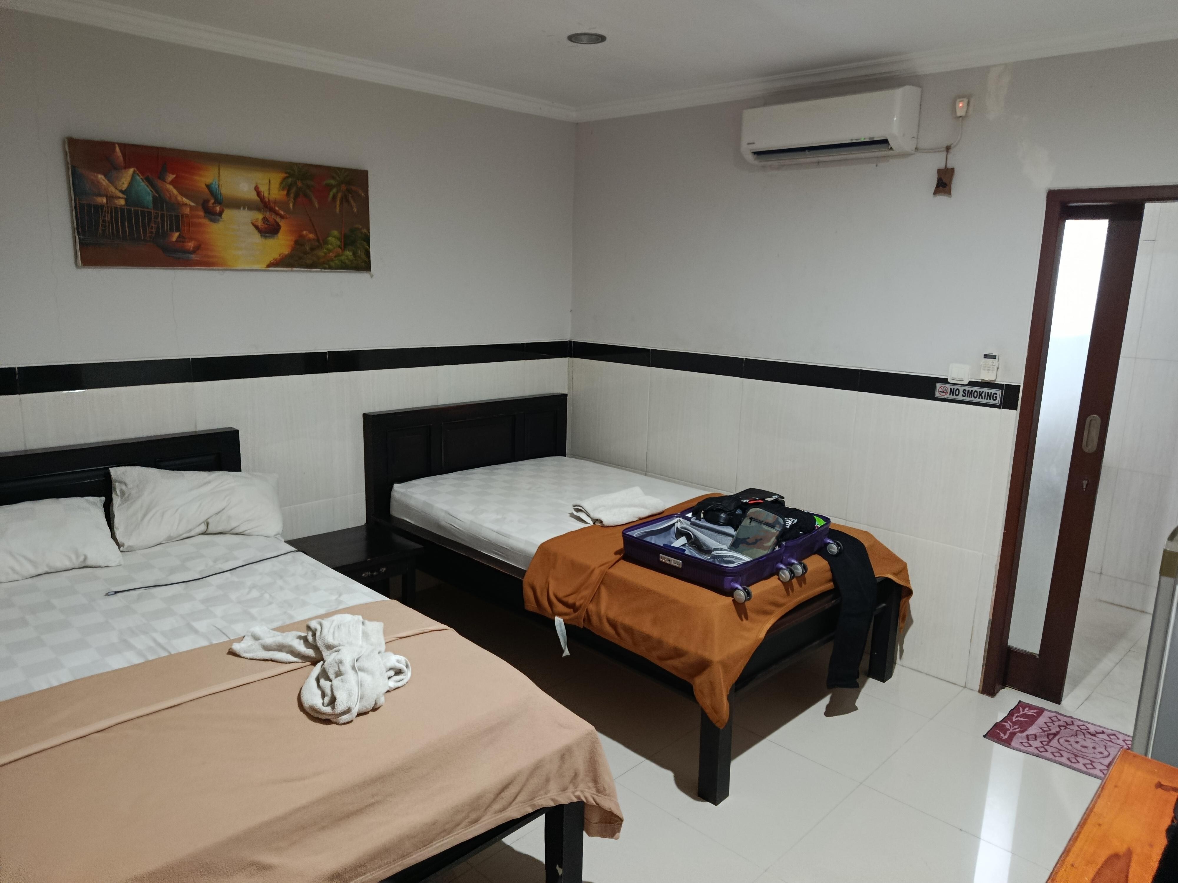 Twin beds