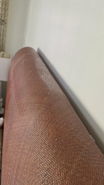 Who knows when the bed headboard was last dusted. You can see the thick coat of dust compared to where we wiped down. Thick coat of dust was on all blinds and many surfaces of unit.