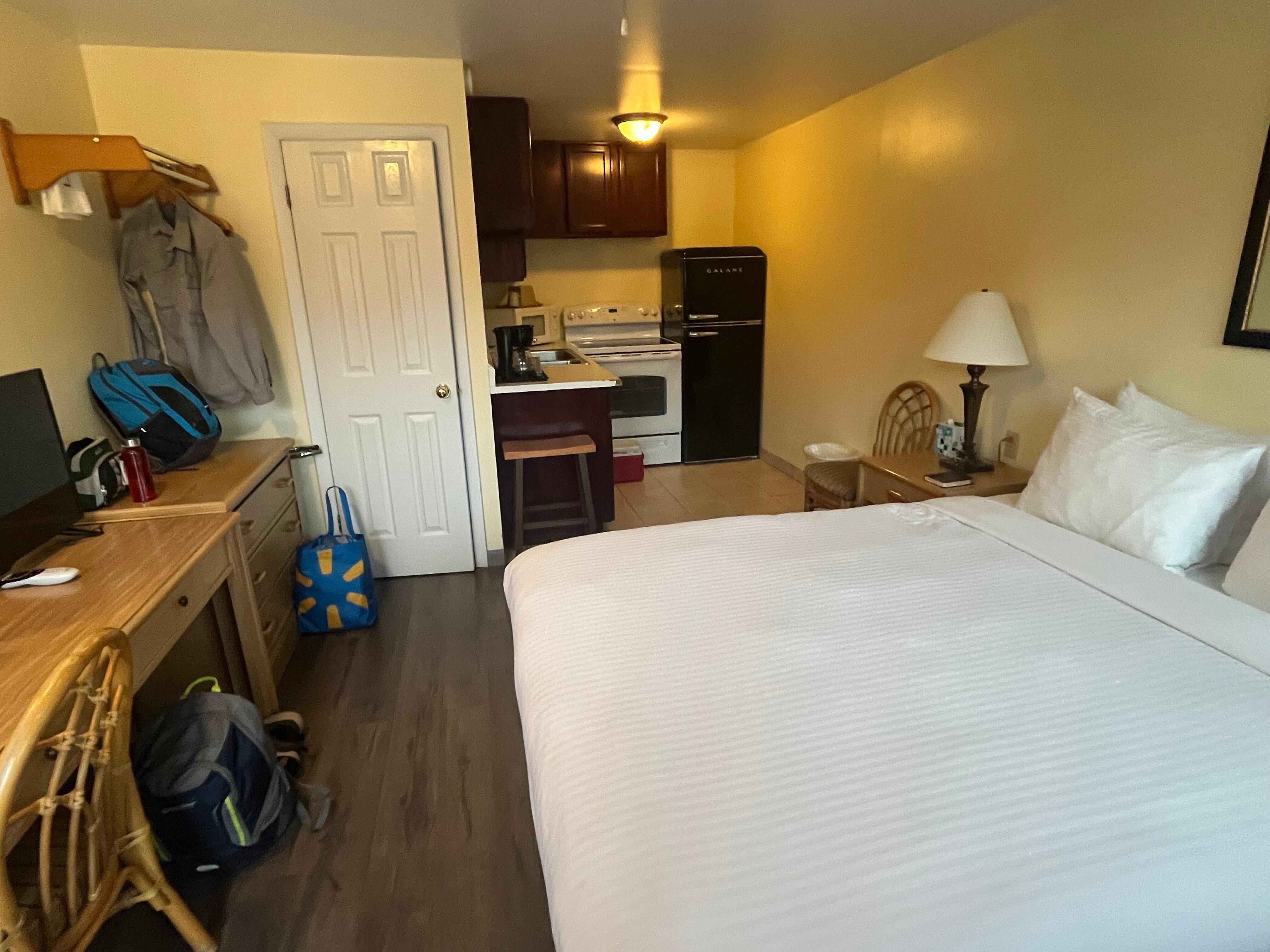 Queen bed efficiency 