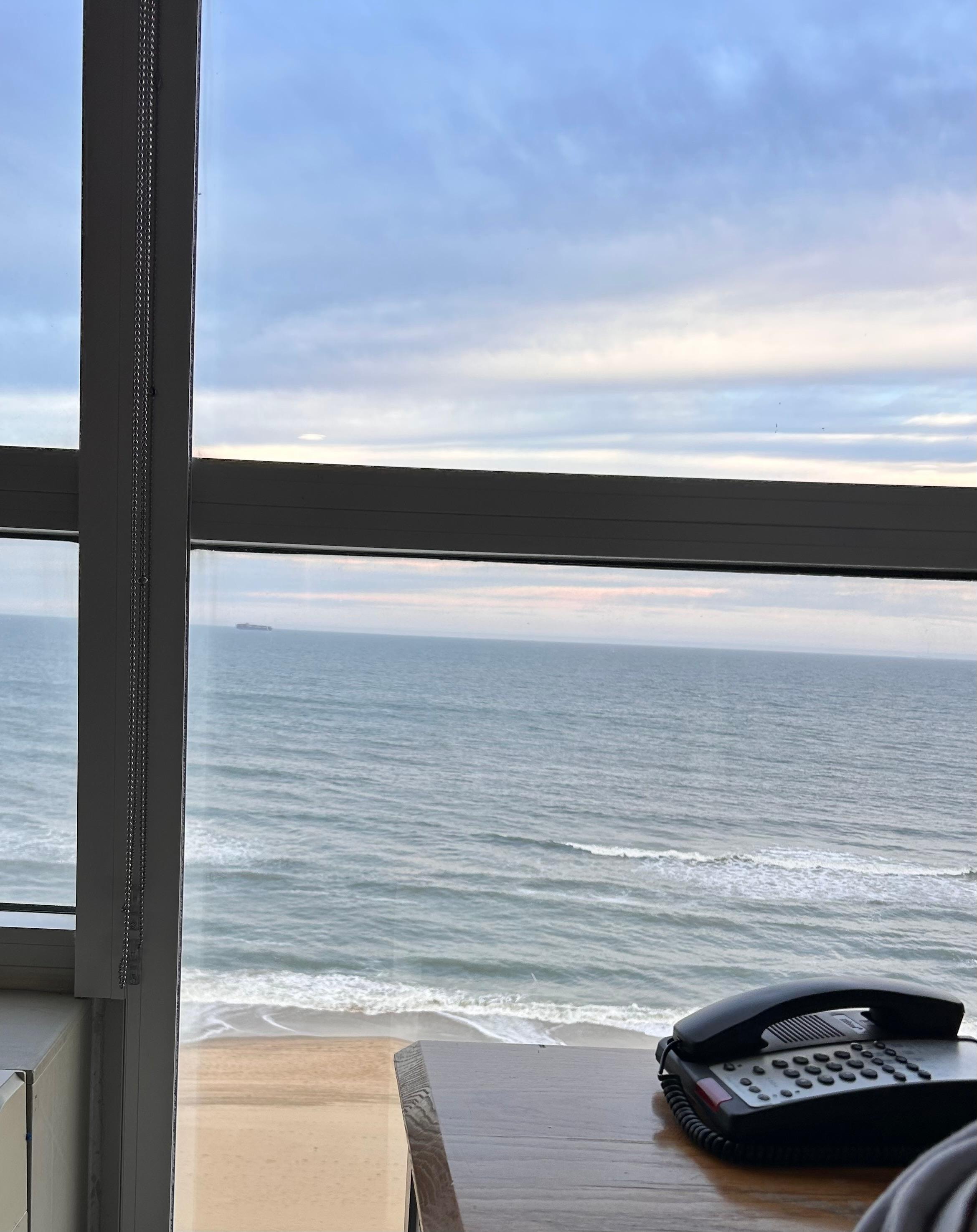 View from living room. 11th floor. 