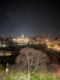 Night view from my room