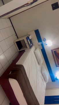 O quarto é ótimo e confortável