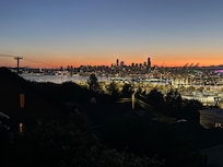 View from the deck