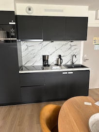 Kitchen fully equipped
