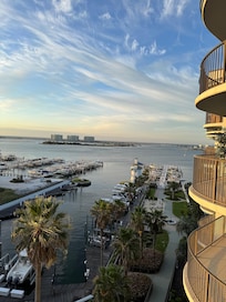 View from Balcony