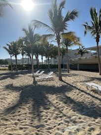 Beach seating never full