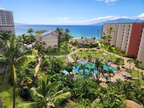 View from the lanai