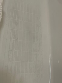 Dirty tub