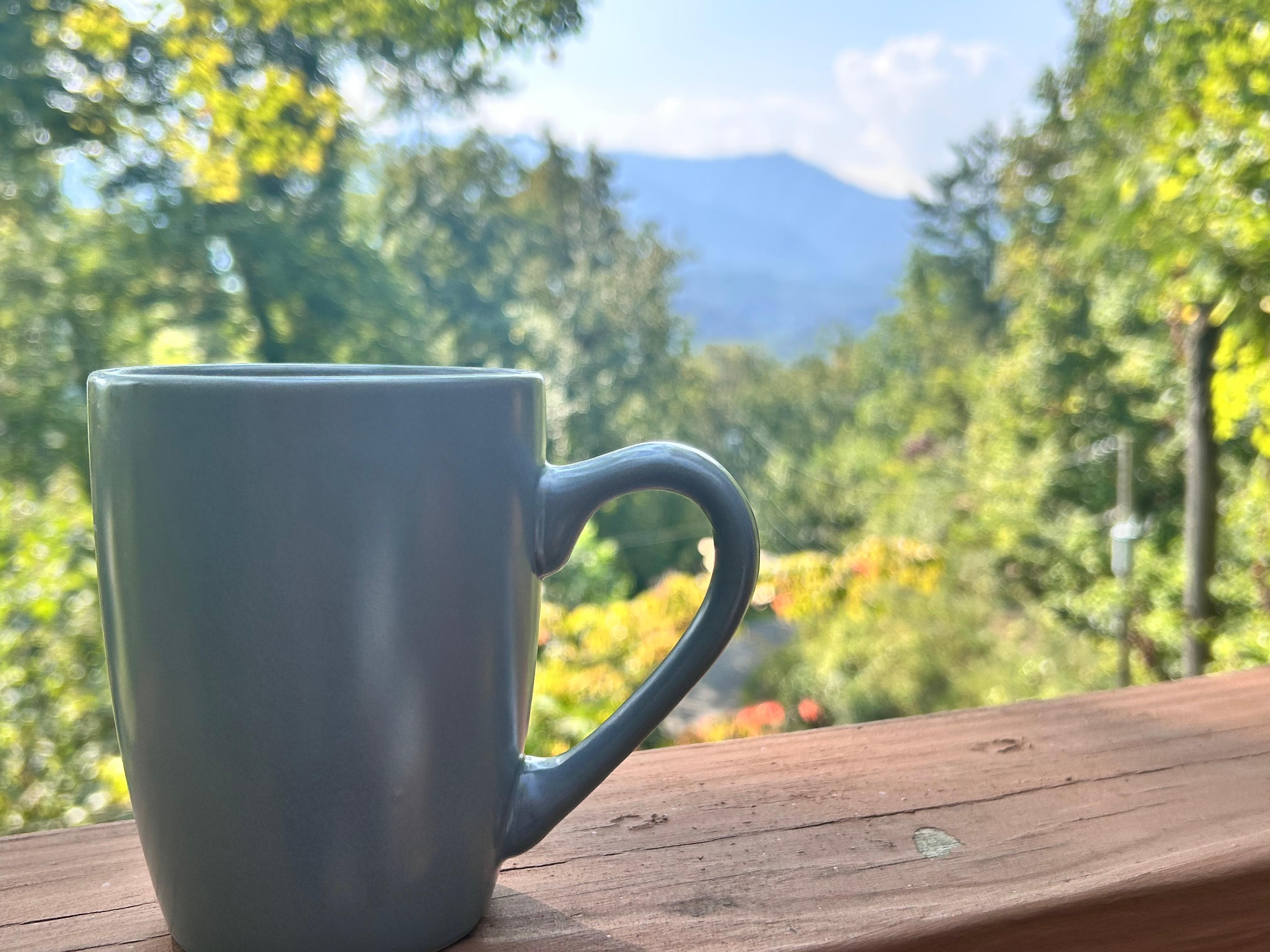 Need a coffee maker and a guest book