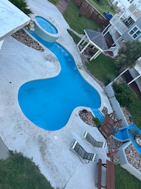 The pool