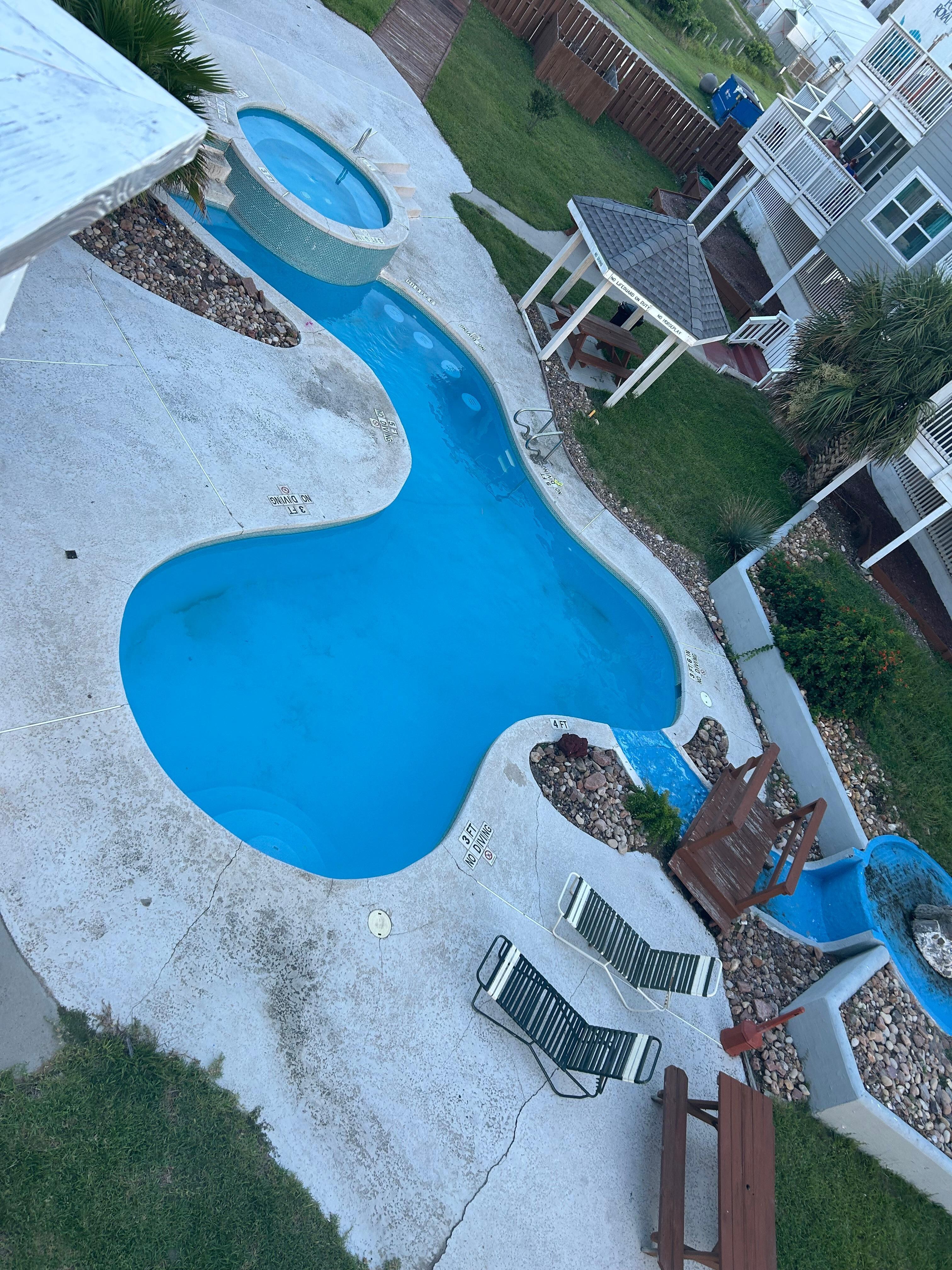 The pool
