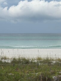 Panama Beach from our patio