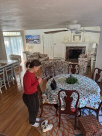 Open concept main living area.