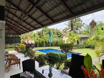 お庭が本当に綺麗