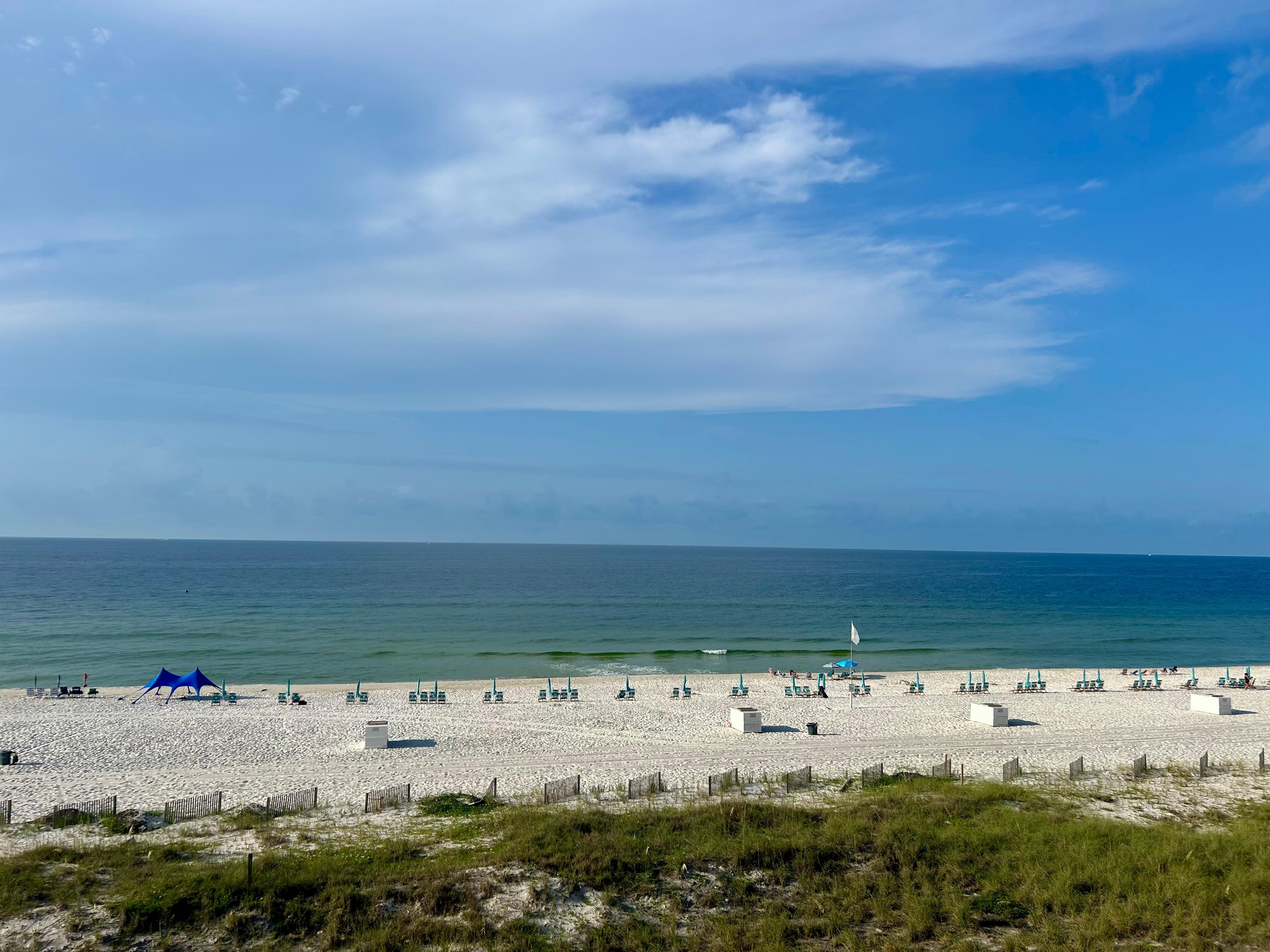 View from balcony