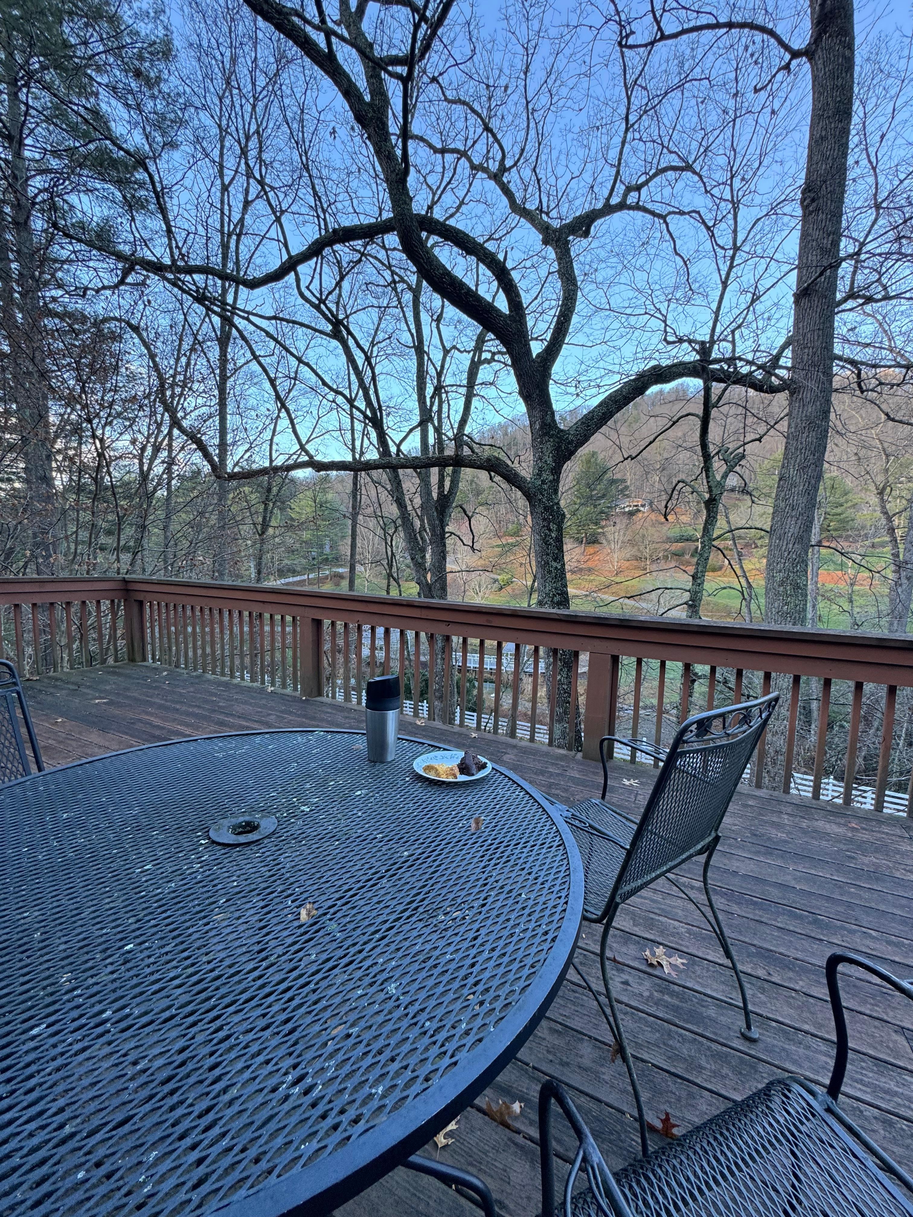 Relaxing spot to enjoy the morning 