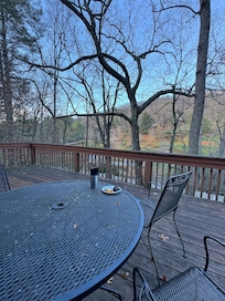 Relaxing spot to enjoy the morning