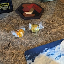 We loved finding these yummy treats!😊