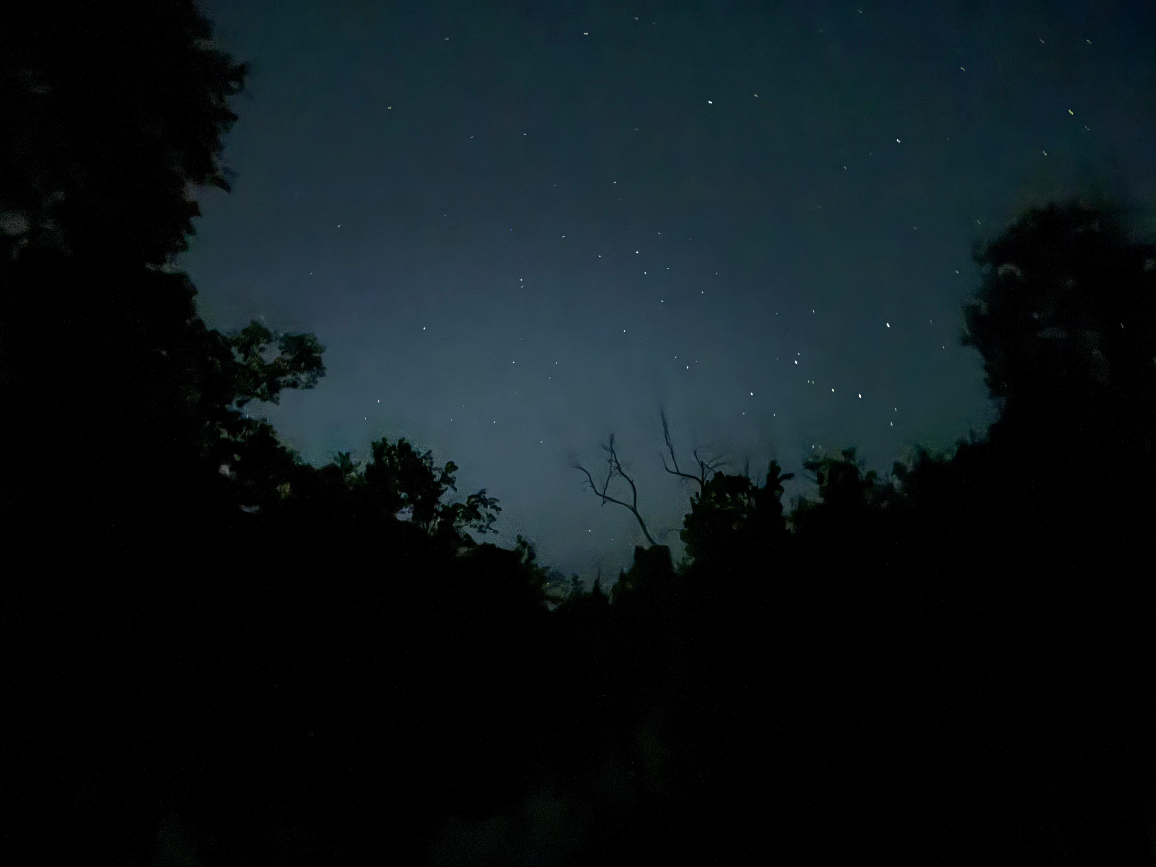 An attempt at Dark Skies