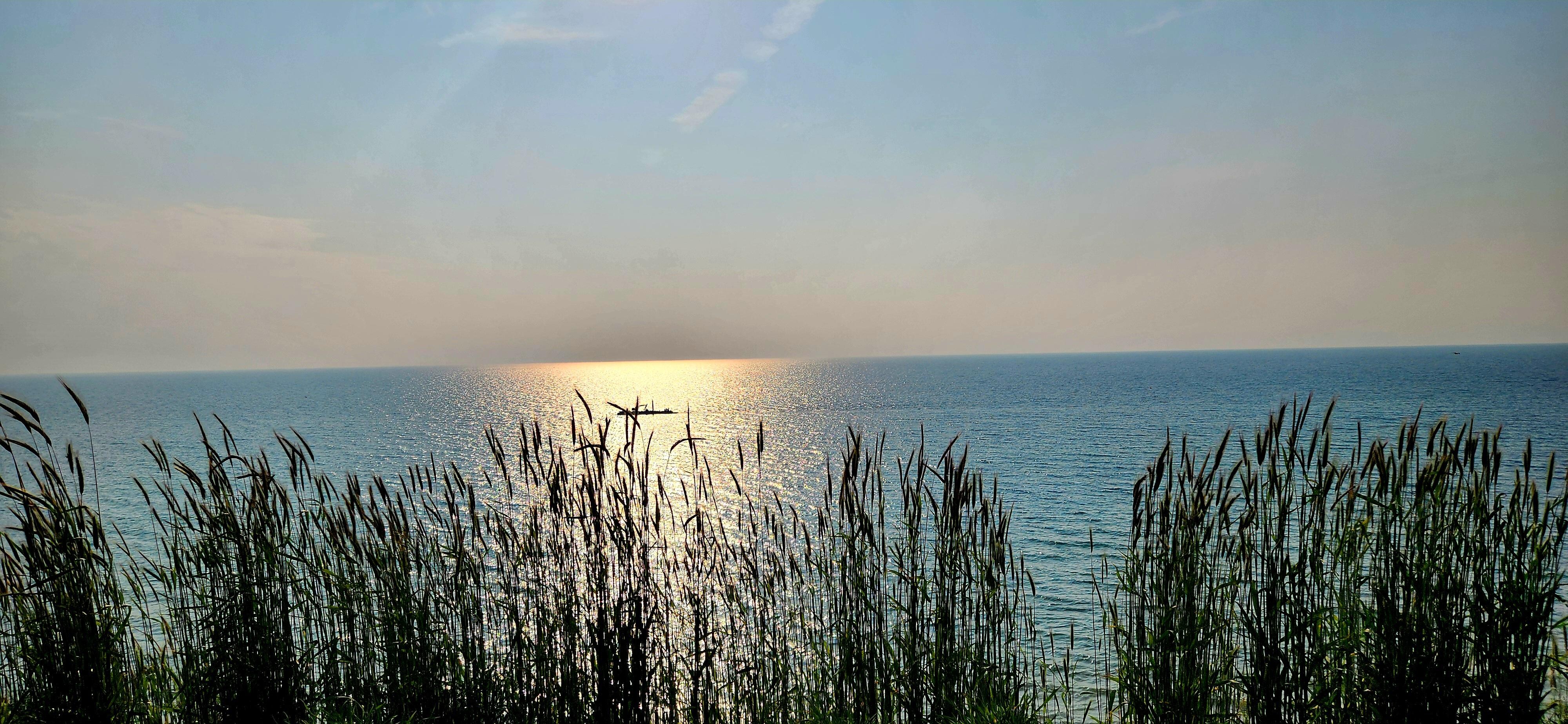 The view from the cliff