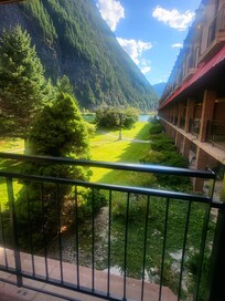 View from our balcony