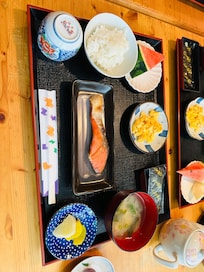 朝食(ご飯おかわり可)