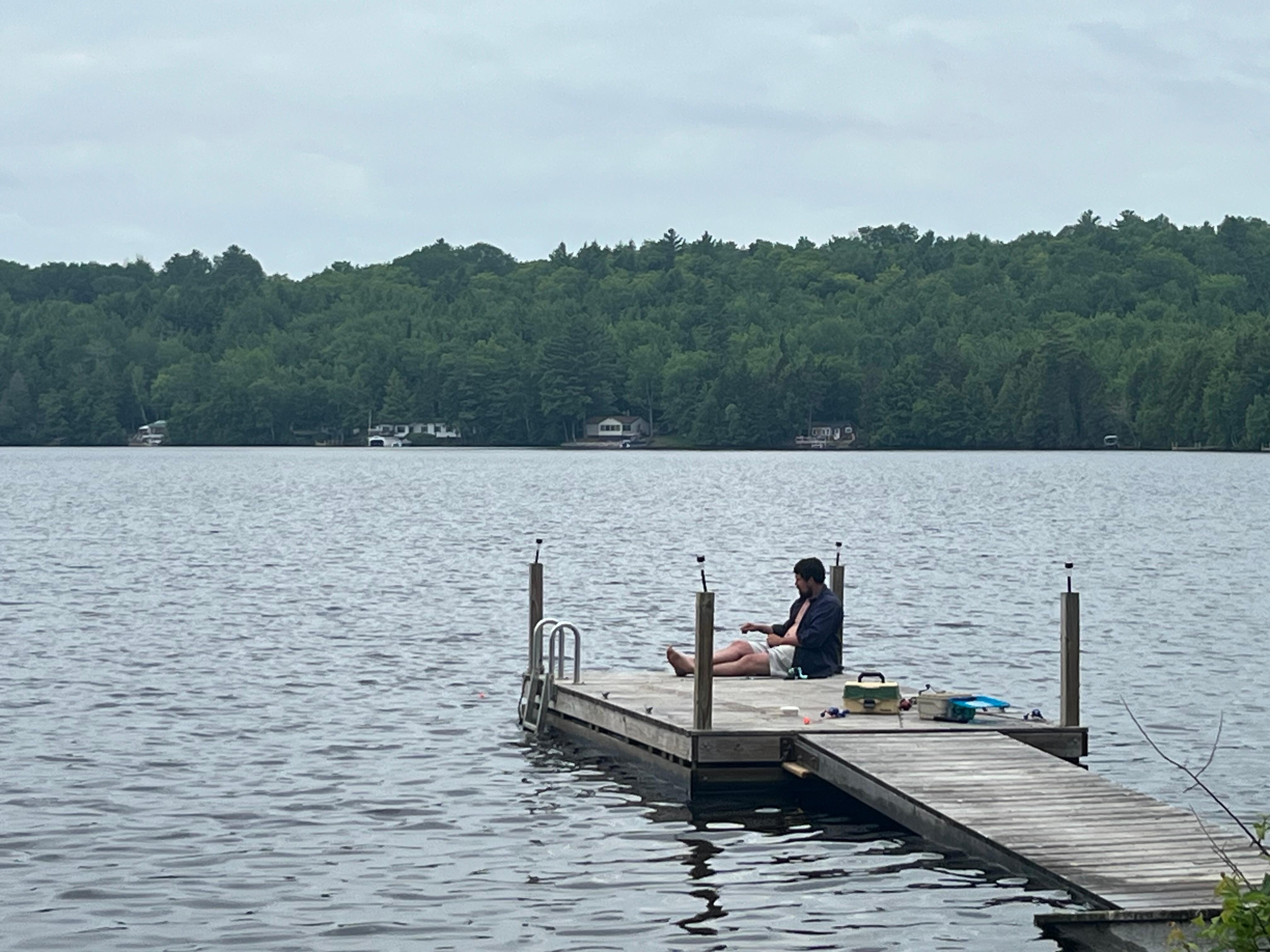 Great fishing
