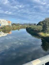 Walk to breakfast