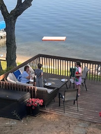 Breakfast with 2 grands